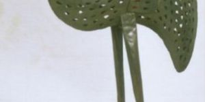 Swan with Candle Stand