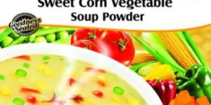 Sweet Corn Vegetable Soup
