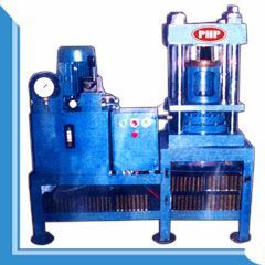 Vertical Crimping Machine