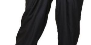 Castle Black Solid Rayon Dhoti Salwar