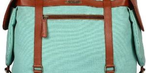 Synthetic Leather Rolltop Bag