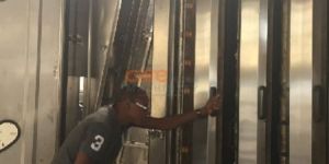 High Speed Vertical Glass Washing Machine