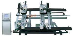 Vertical 4 Corner Combining Machine