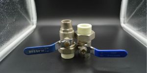 Male Brass Ball Valve