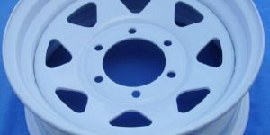 Painted Trailer Wheel Rim