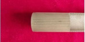 Sintered High Flux Tube