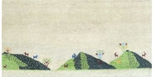 Hand Knotted Gabbeh Rugs