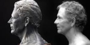 Self Portrait Sculpture