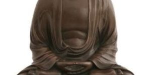 Fiber Buddha Statue