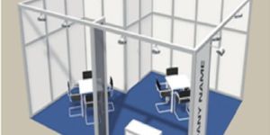 Exhibition Maxima Stall