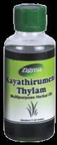 Kayathirumeni Multipurpose Herbal Oil