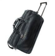 Leather Trolley Bags