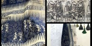 Hand Block Printed Dress