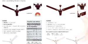 RR Flomax + Ceiling Fan