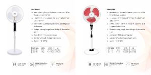 RR Getto Pedestal Fan