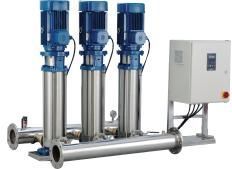 Vertical Inline Centrifugal Pumps