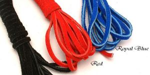 Suede Goat Leather Lace