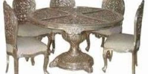 Silver Dining Set