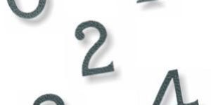 IRON Numerals And Alphabets