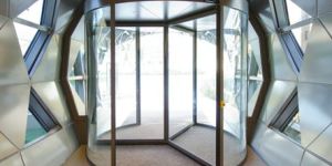 Fully Automatic Revolving Door
