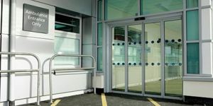GEZE Folding Door Slimdrive