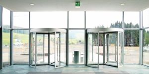 Manual Revolving Doors
