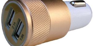 Dual Port Smart Car Charger Only Port