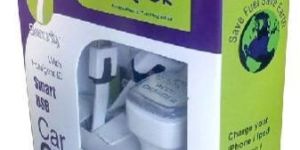 Single Port Smart Car Charger with Micro USB Cable