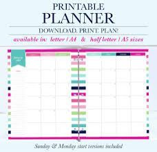 Planner Printing Services