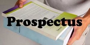 Prospectus Printing Services