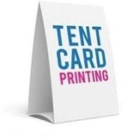 Tent Card Printing Services