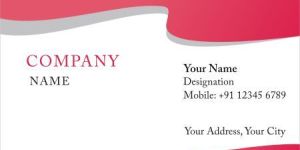 Visiting Card Printing Services