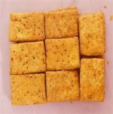 Soya Methi Herbs Khari Biscuits