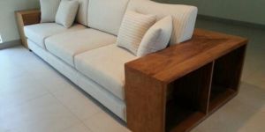 Saliner Wooden Sofa