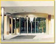 Circular Glass Doors