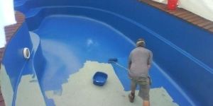 Acid Resistant Chlorinated Rubber Paint