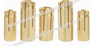 Slotted Brass Anchors