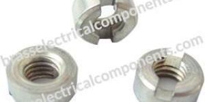 Slotted Round Nut