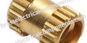 Straight Knurled Brass Inserts