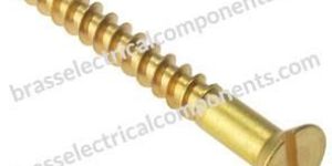 Wood Brass Screws