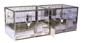 Rabbit Cage - Breeding Type