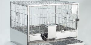 Stainless Steel Rabbit Cage