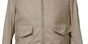 Drum Dyed Nappa Jacket