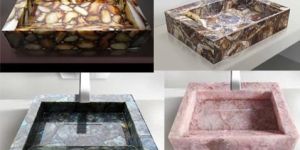 Gemstone Sinks