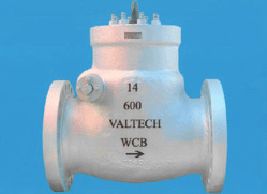 CAST STEEL SWING CHECK VALVE PRESSURE SEAL