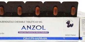 ALBENDAZOLE 400mg Tables