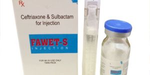 CEFTRIAXONE1000, SULBACTUM500 Injection