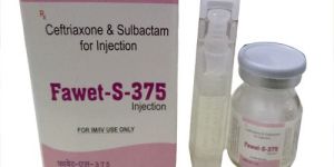 CEFTRIAXONE Injection, 125 Mg Sulbactam Injection