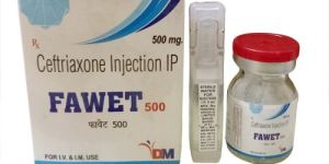 CEFTRIAXONE500 Injection