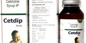 CETRIZINE DIHYDROCHLORIDE5mg /5ml Syrup